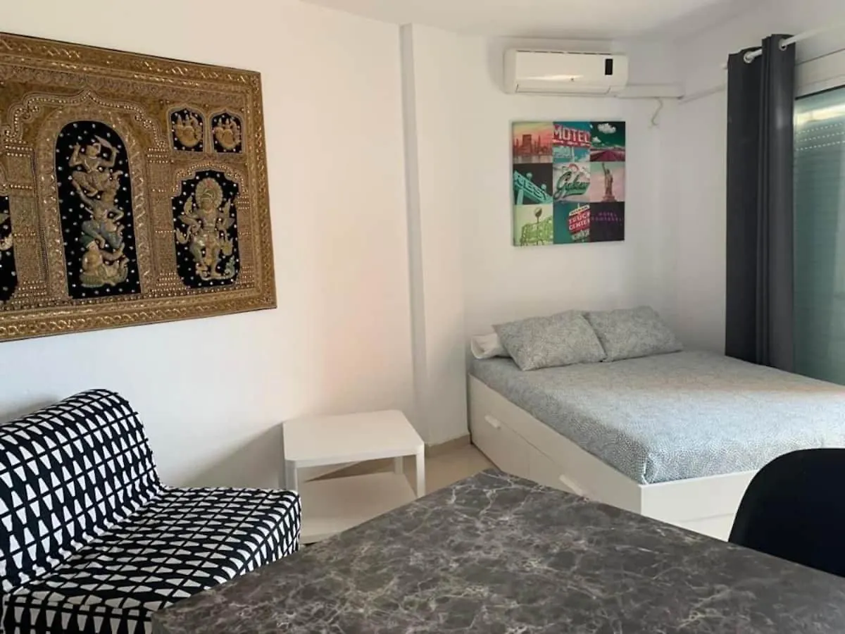 Apartment In Torremolinos Close To Beach